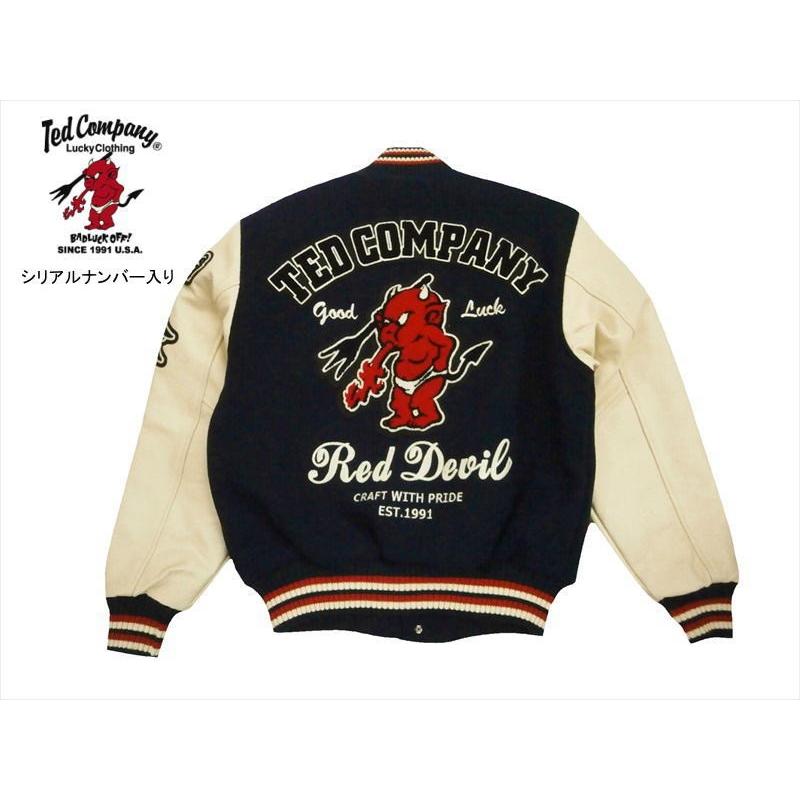 TEDMAN テッドマン TEDMAN/スタジャン TDJ-17000「RED DEVILS TEDMAN テッドマン TEDMAN/スタジャン TDJ-17000「RED DEVILS