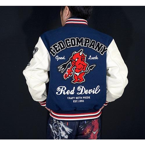 TEDMAN テッドマン TEDMAN/スタジャン TDJ-17000「RED DEVILS TEDMAN テッドマン TEDMAN/スタジャン TDJ-17000「RED DEVILS