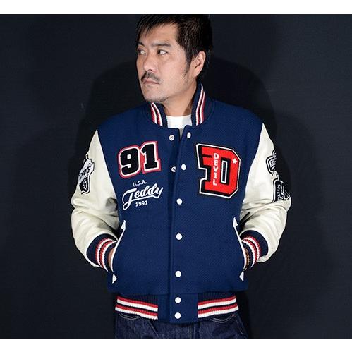 TEDMAN テッドマン TEDMAN/スタジャン TDJ-17000「RED DEVILS TEDMAN テッドマン TEDMAN/スタジャン TDJ-17000「RED DEVILS