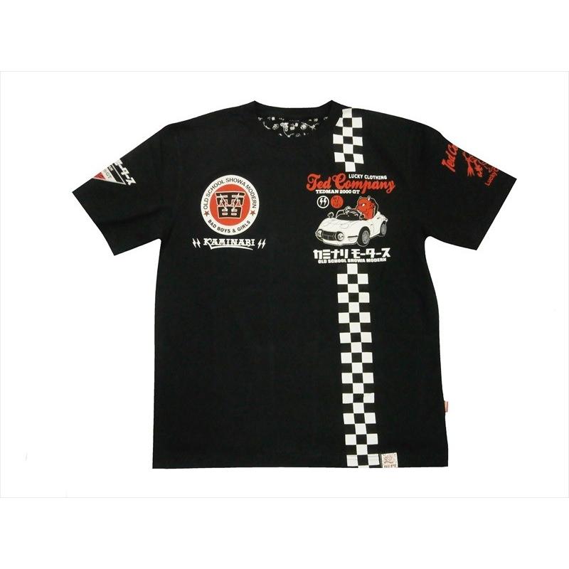 TEDMAN（テッドマン） TEDMAN×カミナリ コラボ・半袖Tシャツ エフ商会