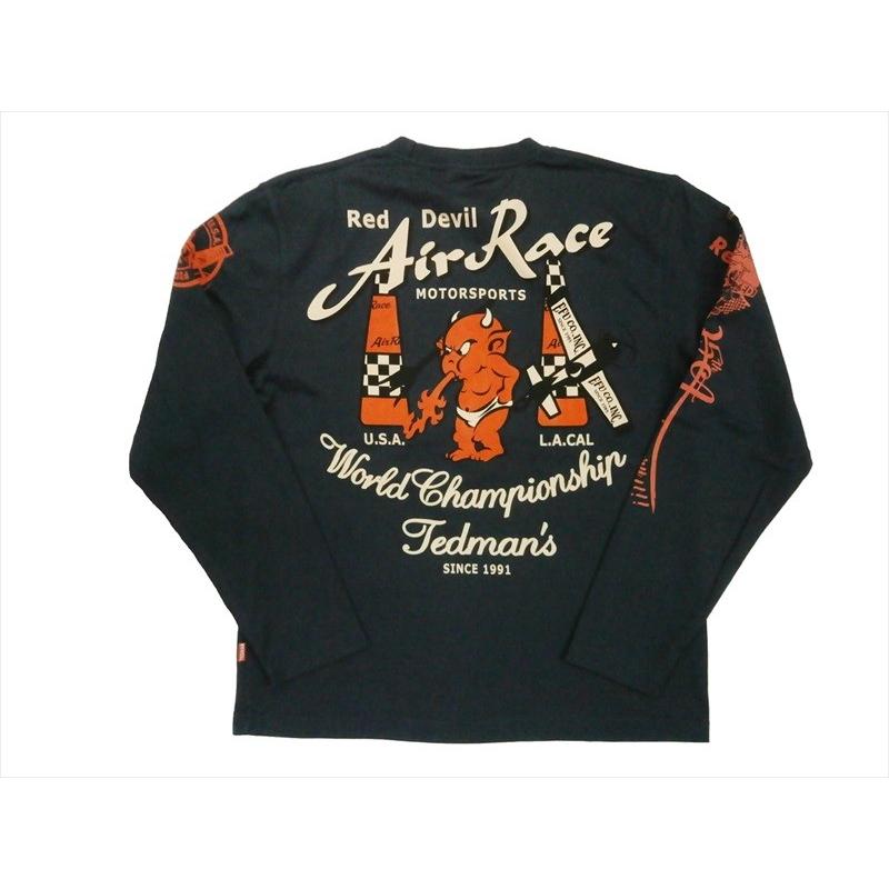 TEDMAN（テッドマン） TEDMAN/エフ商会 長袖Tシャツ TDLS-263-25th 