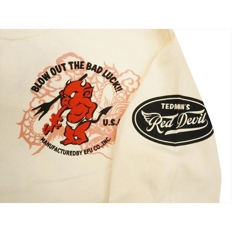 TEDMAN（テッドマン） TEDMAN/エフ商会 長袖Tシャツ TDLS-339 