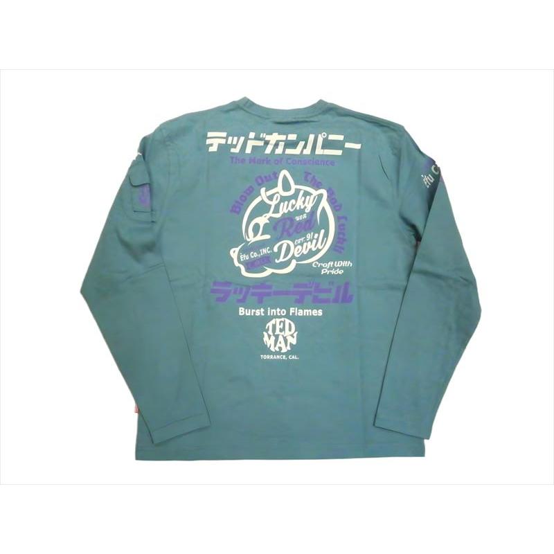 TEDMAN（テッドマン） TEDMAN/エフ商会 長袖Tシャツ TDLS-359