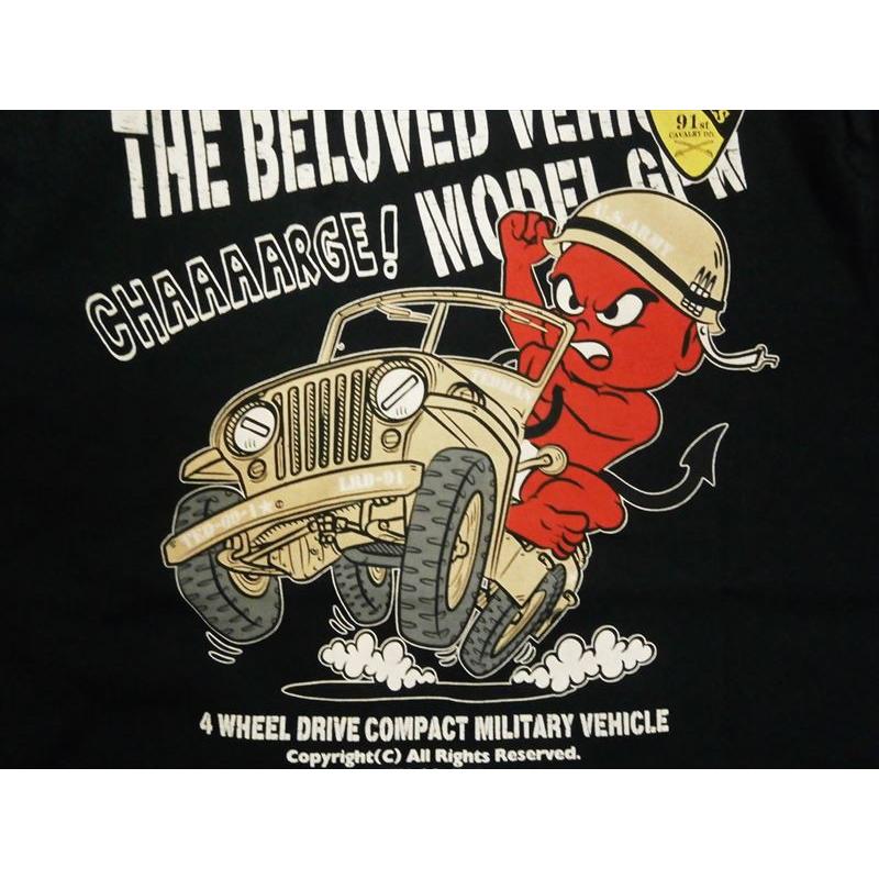 TEDMAN（テッドマン） TEDMAN/エフ商会 長袖Tシャツ TDLS-361 