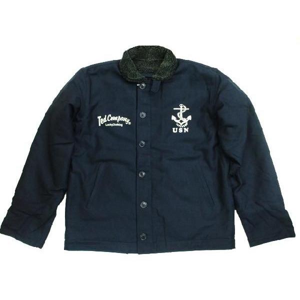 テッドマンN1デッキジャケットSサイズ ネイビー