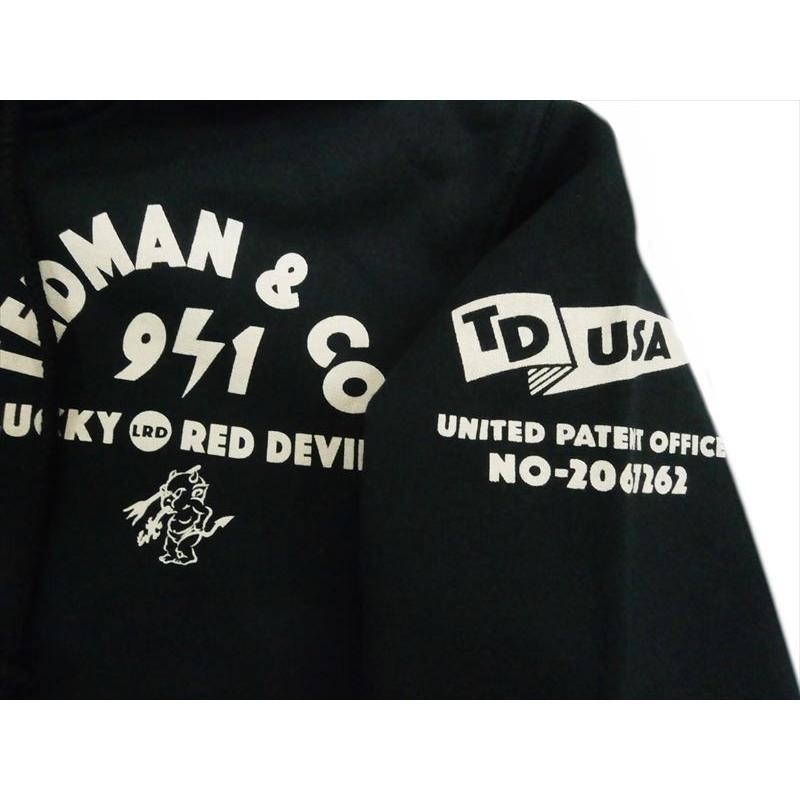 TEDMAN（テッドマン） TEDMAN/エフ商会 パーカー TDSP-157 