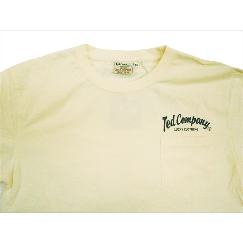 TEDMAN（テッドマン） TEDMAN/エフ商会 定番Tシャツ TDSS-470