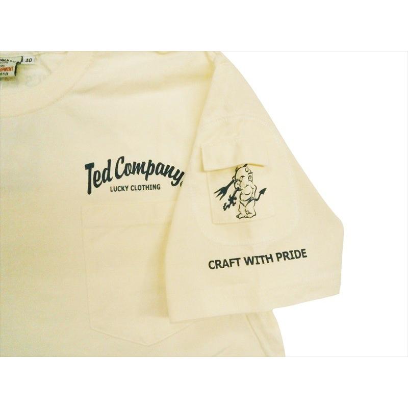 テッドマン ポケット半袖Tシャツ　TDSS-470 6枚セット〈未使用〉 在庫 処分 セールファッション - テッドマン ポケット半袖Tシャツ TDSS