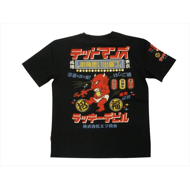 TEDMAN（テッドマン） TEDMAN/エフ商会 半袖Tシャツ TDSS-495 