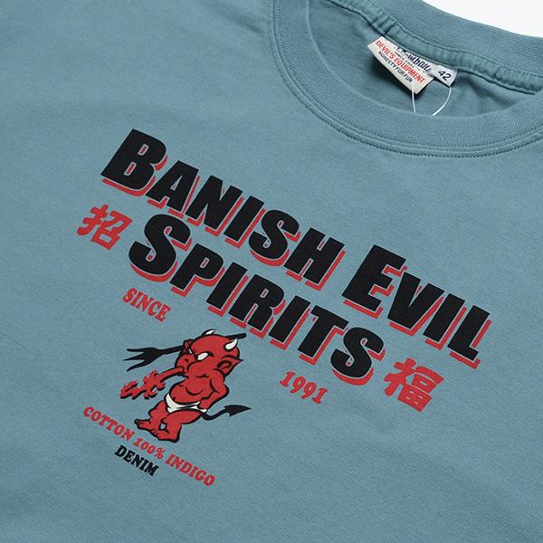 TEDMAN（テッドマン） TEDMAN/エフ商会 半袖Tシャツ TDSS-577 “LUCKY