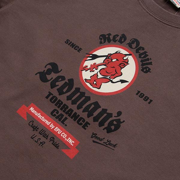 TEDMAN（テッドマン） TEDMAN/エフ商会 半袖Tシャツ TDSS-579 “レトロ
