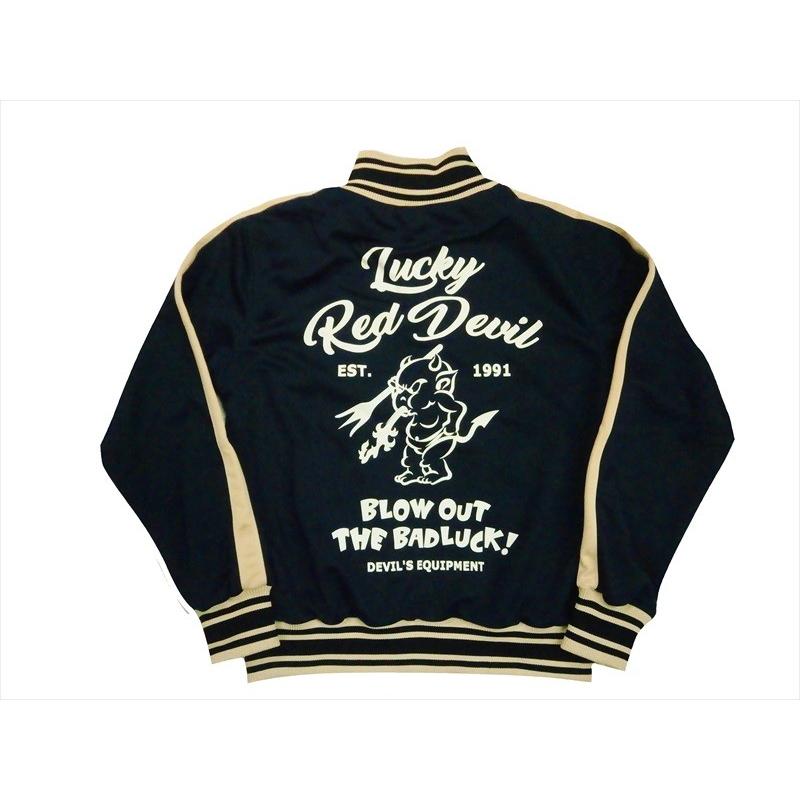 テッドマン ジャージ TEDMAN ラッキーレッドデビル サイズLネイビー テッドマン ジャージ TEDMAN ラッキーレッドデビル サイズLネイビー