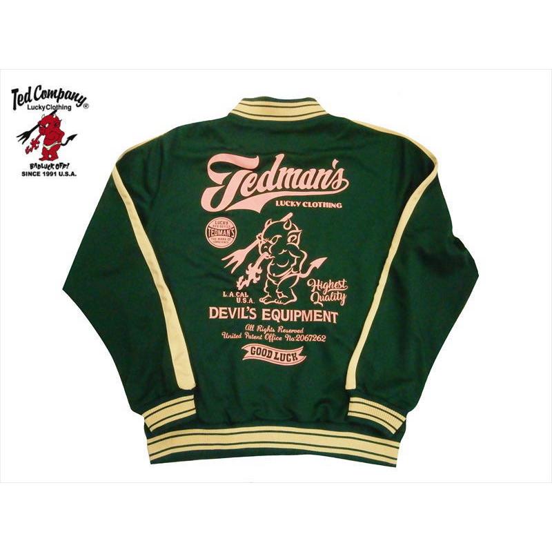 ☆新品 TEDMAN'S ジャージ XL Ted Company 2000年代☆ TEDMAN（テッドマン） TEDMAN/エフ商会 ジャージ TJS-3200 