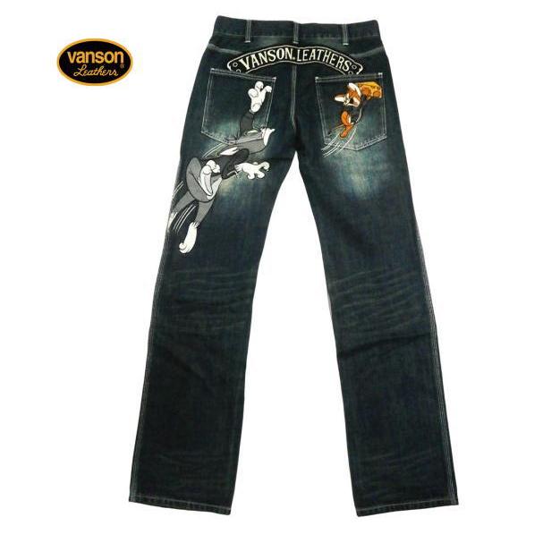 VANSON Vanson バンソン×トムとジェリー コラボ ジーンズ TJV-2236 