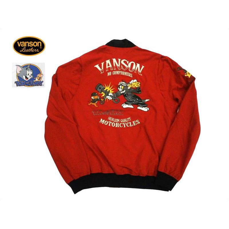 VANSON バンソン×トムとジェリー・コラボ サマーメッシュ