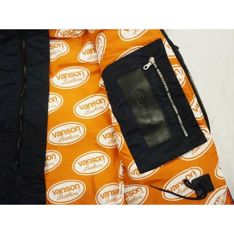 VANSON（バンソン） バンソン×トムとジェリー・コラボ N-3Bフライト