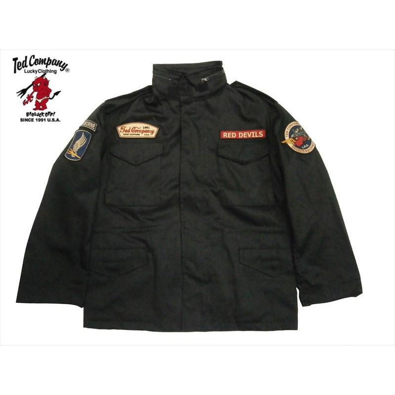 TEDMAN テッドマン・TEDMAN/エフ商会 M-65・フィールドジャケット TM65 