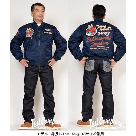 TEDMAN（テッドマン） TEDMAN/エフ商会・ma-1 TMA-380 『DEVIL ANGELS