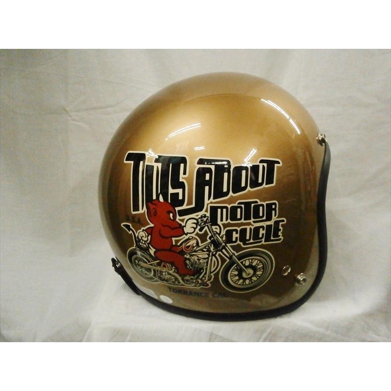 TEDMAN TEDMAN/テッドマン・エフ商会×YAMASHIRO ヘルメット TMH-12  