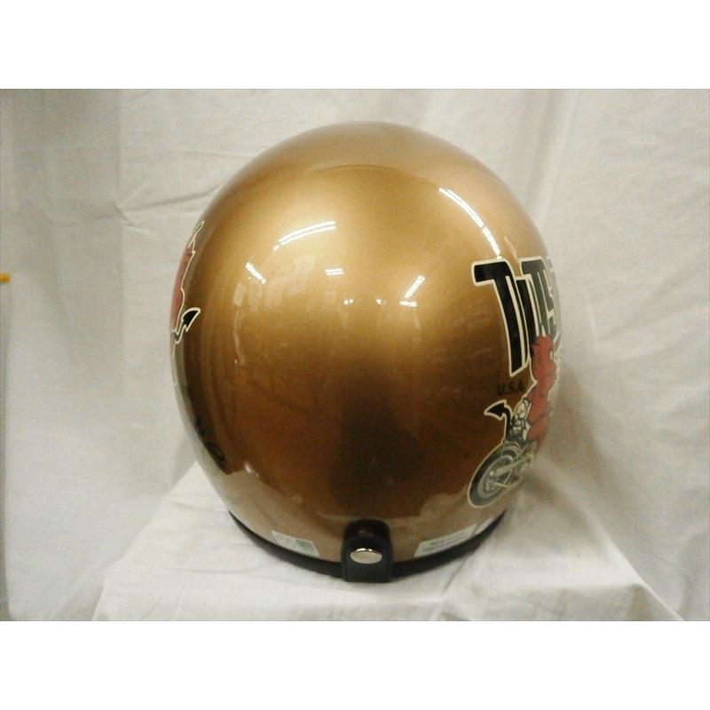 TEDMAN TEDMAN/テッドマン・エフ商会×YAMASHIRO ヘルメット TMH-12  