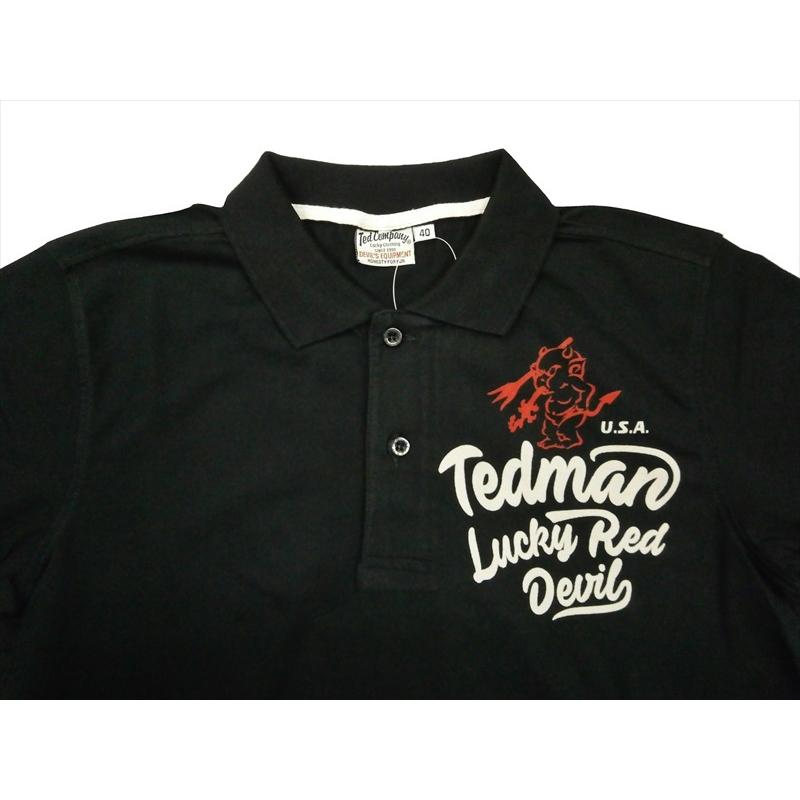 TEDMAN（テッドマン） TEDMAN・ポロシャツ/エフ商会 TMSP-600 