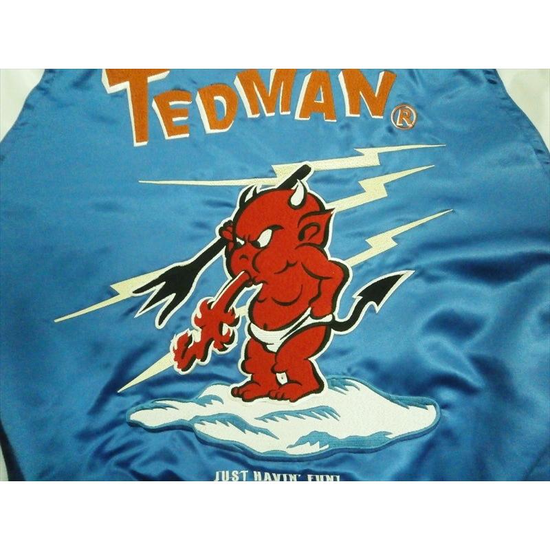TEDMAN（テッドマン） テッドマンTEDMAN/エフ商会 スカジャン TSK-053