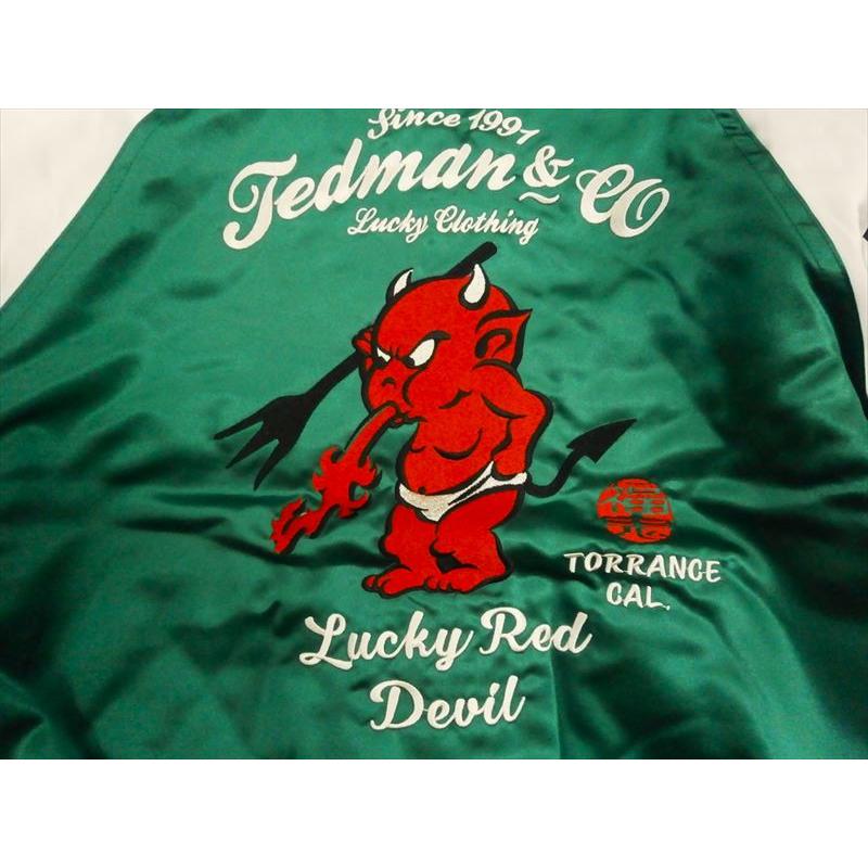 TEDMAN テッドマン TEDMAN/エフ商会 スカジャン TSK-059 総刺繍 TEDMAN テッドマン TEDMAN/エフ商会 スカジャン TSK-059 総刺繍