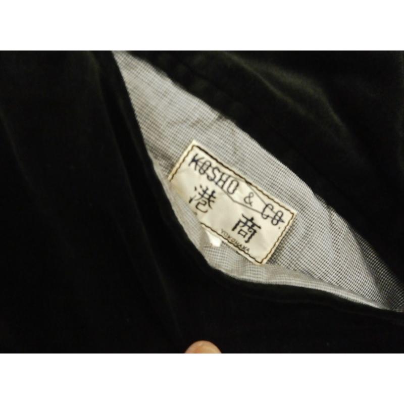 TAILOR TOYO テーラー東洋・TAILOR スカジャン 別珍×別珍 港商 TAILOR TOYO テーラー東洋・TAILOR スカジャン 別珍×別珍 港商
