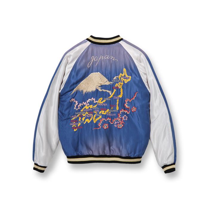 TAILOR TOYO テーラー東洋 スカジャン TT14896-119 Early 1950s “EAGLE