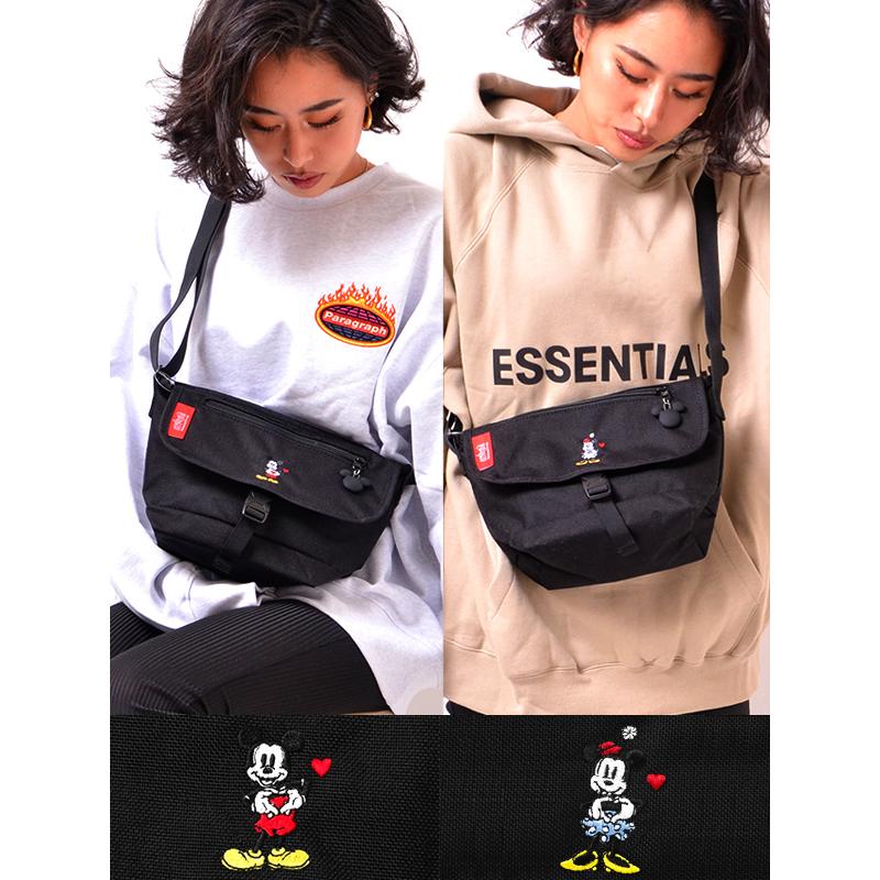 店舗 アウトレット販売 Manhattan Portage マンハッタンポーテージ ミッキー ディズニー バッグ ミニショルダー Mp1603 Mic 21 格安直販 Www Superavila Com