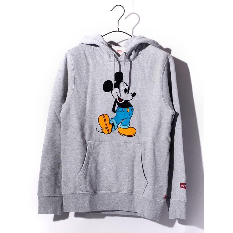 Levi S リーバイス Mickey Mouse ミッキー マウス パーカー プルパーカー レディース メンズ ユニセックス ディズニー コレクション 90周年 Rodeo Bros 2nd 通販 Yahoo ショッピング