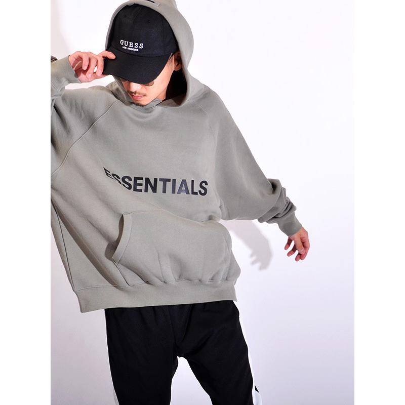 Fear of God パーカー メンズ レディース FOG ESSENTIALS エフオージー