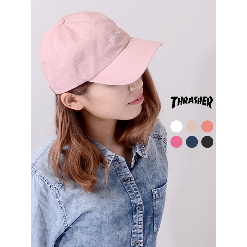 Thrasher スラッシャー キャップ レディース メンズ ユニセックス ブランド おしゃれ かわいい 帽子 Gonz Logo Cotton Dad Cap 刺繍 ローキャップ th C02 th C02 Rodeo Bros 2nd 通販 Yahoo ショッピング