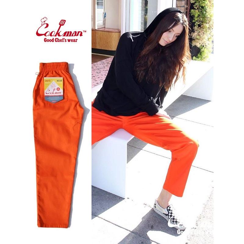 Cookman クックマン シェフパンツ Chef Pants メンズ レディース 男女兼用 Chef Pants イージーパンツ カジュアルパンツ オレンジ コックマン 231 231 Rodeo Bros 2nd 通販 Yahoo ショッピング