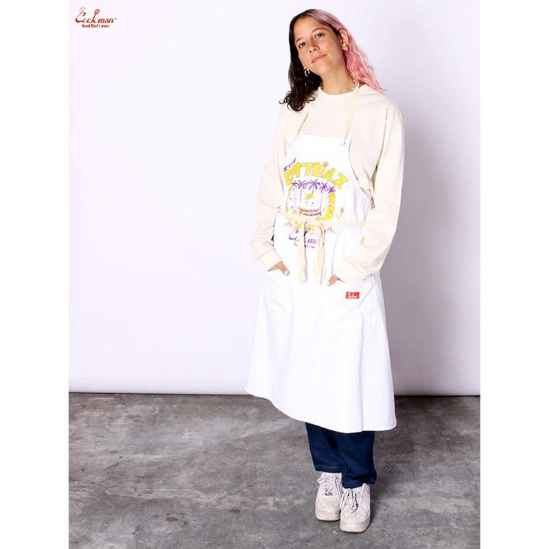 Cookman クックマン エプロン おしゃれ かわいい ブランド ロング レディース メンズ カフェ 233 233 Rodeo Bros 2nd 通販 Yahoo ショッピング