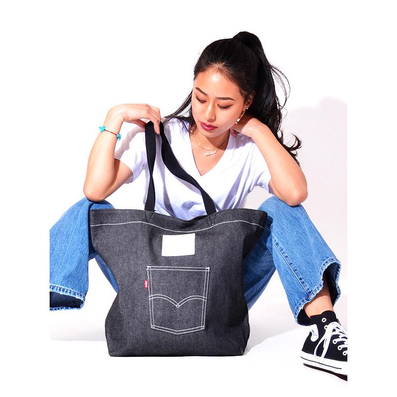 Levi S Levis リーバイス デニム バッグ レディース メンズ トートバッグ ブランド 大きめ エコバッグ 0108 0108 Rodeo Bros 2nd 通販 Yahoo ショッピング