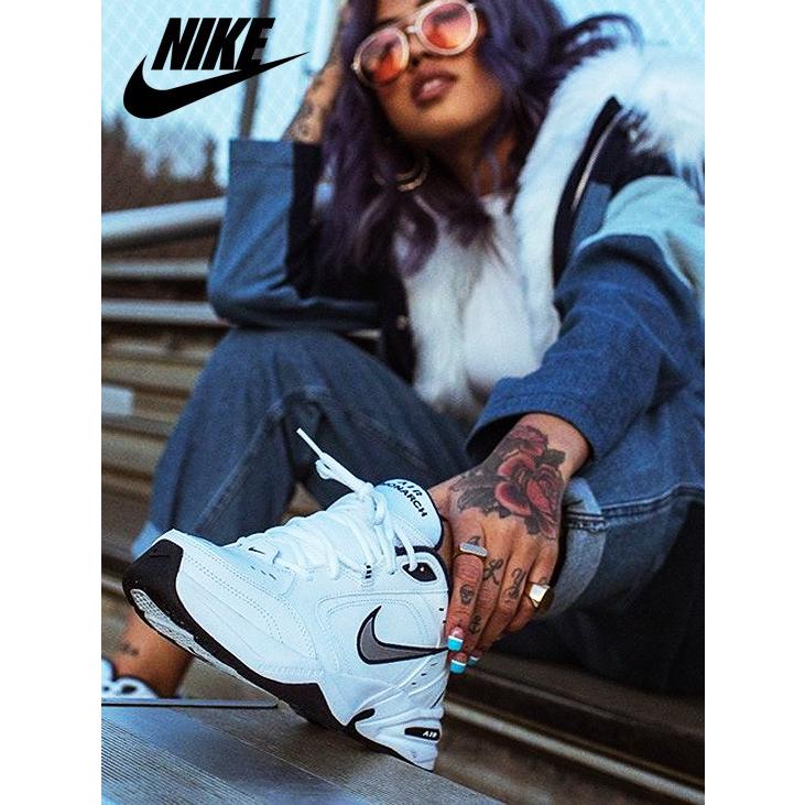 Nike ナイキ スニーカー メンズ レディース 白 ランニングシューズ おしゃれ Air Monarch Iv エア モナーク 4 ダットスニーカー ダットシューズ 102 102 Rodeo Bros 2nd 通販 Yahoo ショッピング