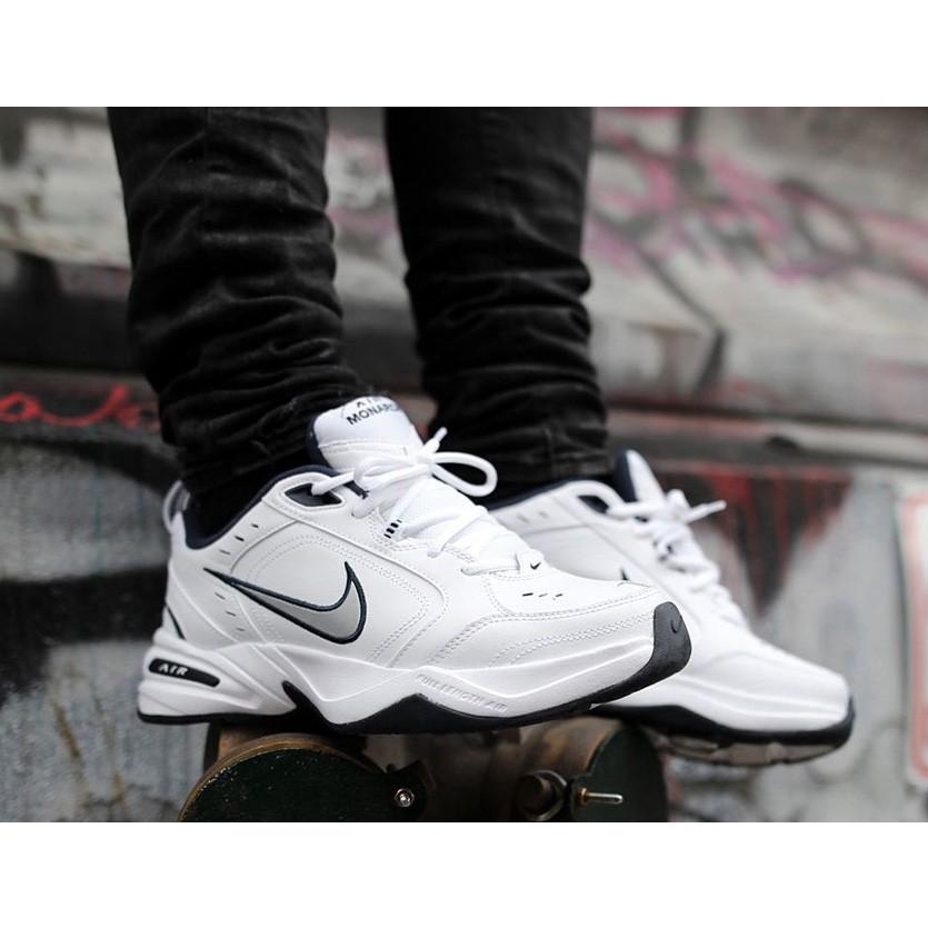 Nike ナイキ スニーカー メンズ レディース 白 ランニングシューズ おしゃれ Air Monarch Iv エア モナーク 4 ダットスニーカー ダットシューズ 102 102 Rodeo Bros 2nd 通販 Yahoo ショッピング