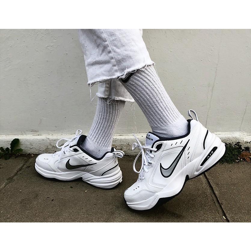Nike ナイキ スニーカー メンズ レディース 白 ランニングシューズ おしゃれ Air Monarch Iv エア モナーク 4 ダットスニーカー ダットシューズ 102 102 Rodeo Bros 2nd 通販 Yahoo ショッピング