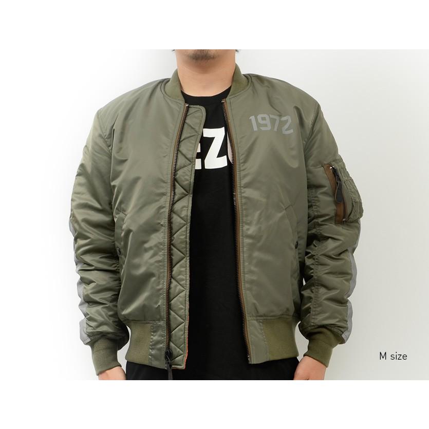 45周年記念モデル ヒューストン HOUSTON MA-1 ma1 メンズ レディース