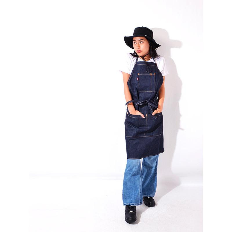 Levi S リーバイス デニム エプロン おしゃれ かわいい 大きいサイズ ブランド 北欧 レディース メンズ 綿100 Denim Apron ショップエプロン Rodeo Bros 2nd 通販 Yahoo ショッピング