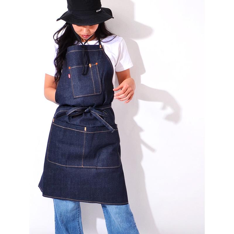 Levi S リーバイス デニム エプロン おしゃれ かわいい 大きいサイズ ブランド 北欧 レディース メンズ 綿100 Denim Apron ショップエプロン Rodeo Bros 2nd 通販 Yahoo ショッピング