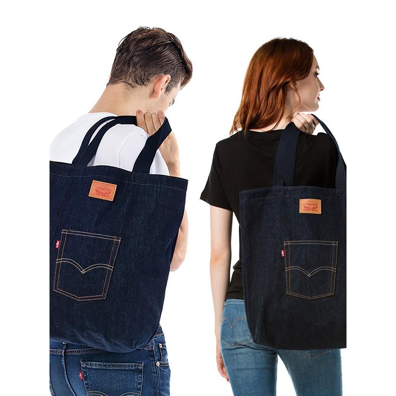 Levi S Levis リーバイス バッグ レディース メンズ デニム トートバッグ ブランド 通勤 通学 サブバッグ エコバック マザーズバッグ マザーバッグ 0652 0652 Rodeo Bros 2nd 通販 Yahoo ショッピング