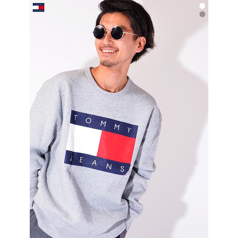 Tommy Hilfiger Jeans トミー ヒルフィガー ジーンズ トレーナー メンズ レディース 裏起毛 Tj Lucca 78f0169 78f0169 Rodeo Bros 2nd 通販 Yahoo ショッピング