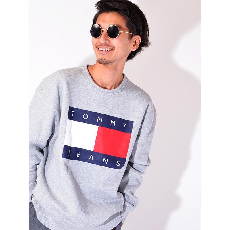 Tommy Hilfiger Jeans トミー ヒルフィガー ジーンズ トレーナー メンズ レディース 裏起毛 Tj Lucca 78f0169 78f0169 Rodeo Bros 2nd 通販 Yahoo ショッピング