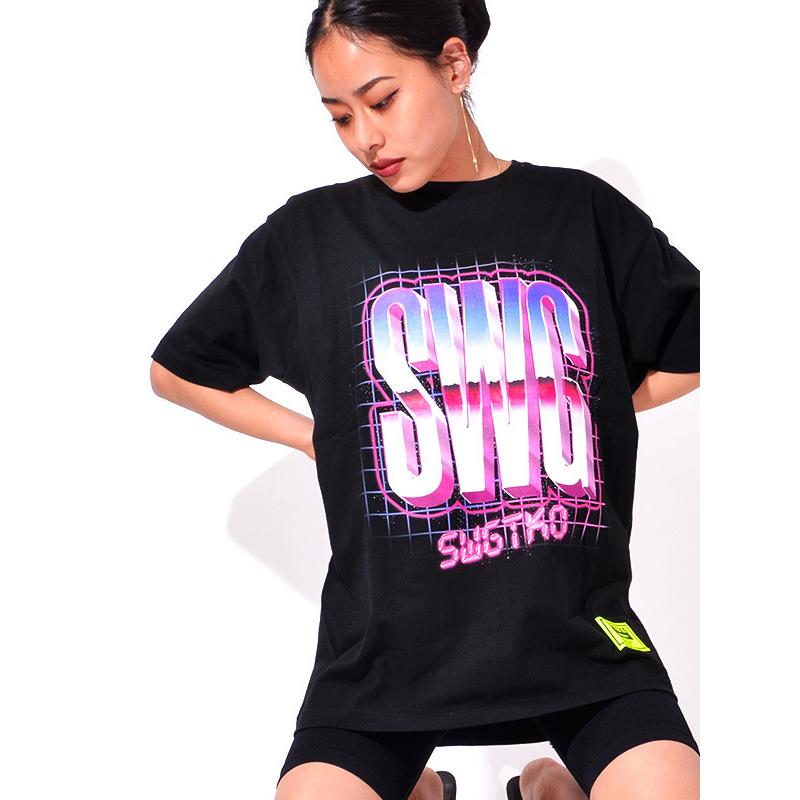 Swagger スワッガー Tシャツ メンズ レディース 半袖 ブランド 綿 100 大きいサイズ 80 S Font Tee 80s Ss T 80s Ss T Rodeo Bros 2nd 通販 Yahoo ショッピング
