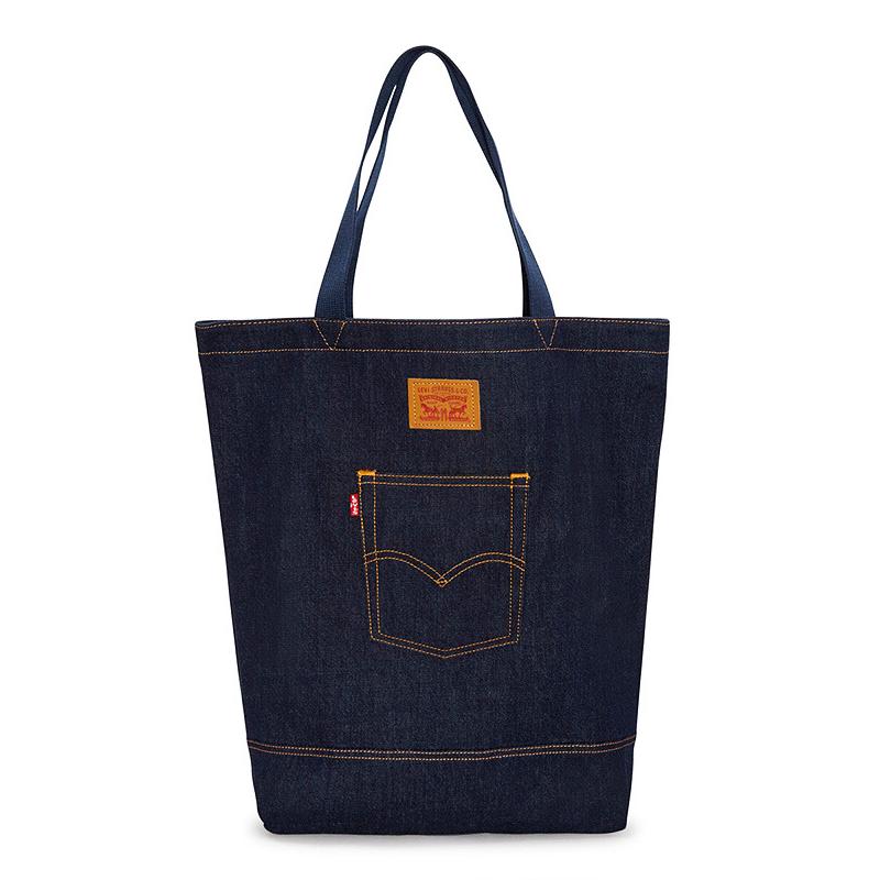 LEVI'S リーバイス デニム バッグ レディース メンズ エコバッグ