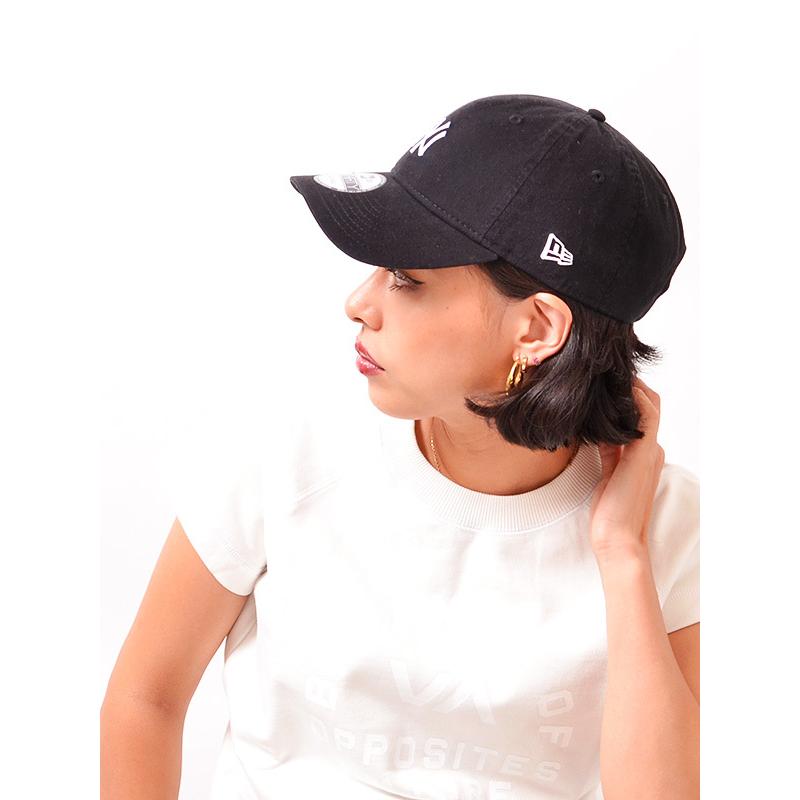 芸能人愛用 New Era ニューエラ キャップ レディース メンズ 9thirty ブランド シンプル ウォッシュドコットン Ny Aynaelda Com