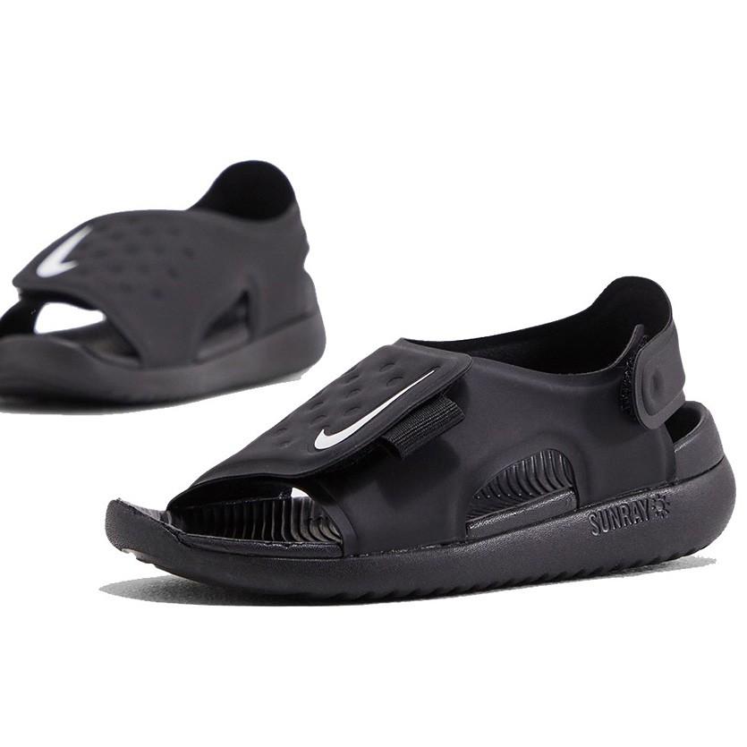 Nike ナイキ サンダル キッズ ジュニア べビー 女の子 男の子 サンレイアジャスト Sunray Adjust 5 キッズサンダル 海 川 レジャー 軽量 水陸両用 Aj9076 001 Aj9076 001 Rodeo Bros 2nd 通販 Yahoo ショッピング