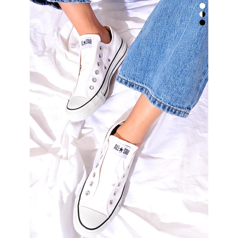 Converse コンバース スニーカー レディース オールスター ローカット スリッポン スリップ3 Ox All Star Slip3 All Star Slip3 Rodeo Bros 2nd 通販 Yahoo ショッピング